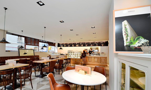 El local de Rodilla en la calle Serrano, de Madrid