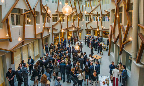 El espectacular espacio Yimby Bilbao, donde se desarrolla Ardo Koloreak