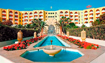 Fachada del hotel Riu Imperial Marhaba