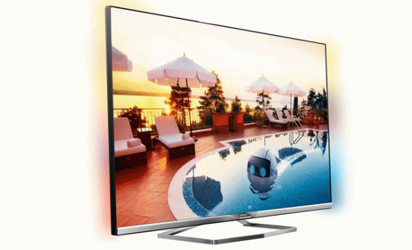 Un televisor LED ultraplano con la experiencia envolvente de Ambilight y una completa gama de funciones para hostelería