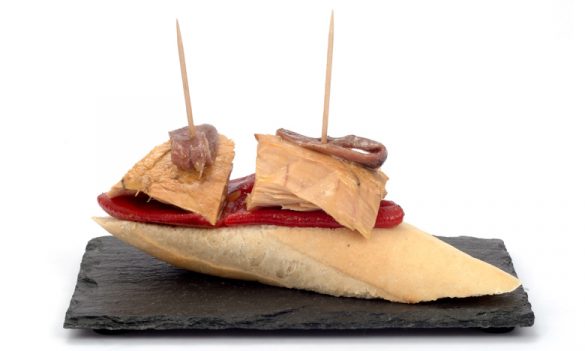 Pan para pintxos de Ibepan