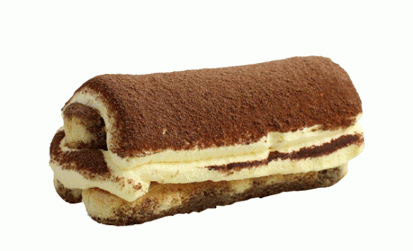Tiramisú individual