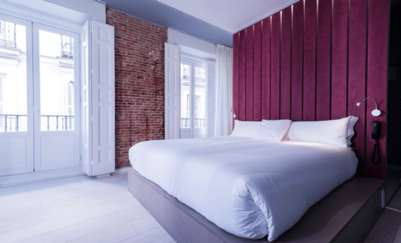 Habitación del hotel Sidorme Fuencarral