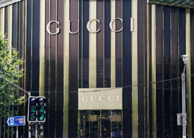 Las marcas de lujo dan el salto a la restauración. 1921Gucci de Shangái