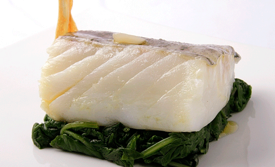 Bacalao confitado de Foodvac