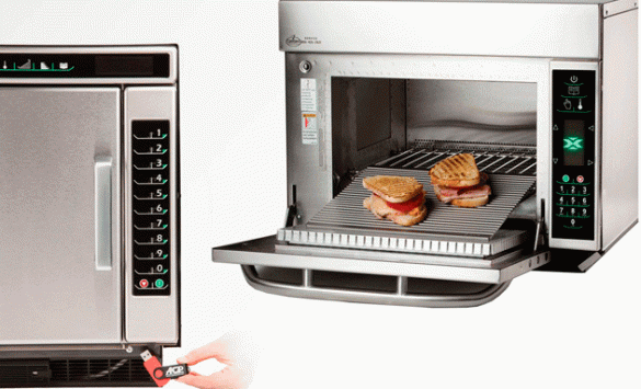 Nuevos hornos ultrarrápidos Menumaster