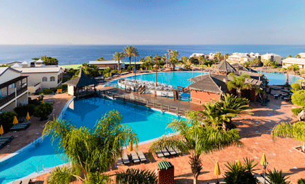 Exterior del hotel Rubicón Playa