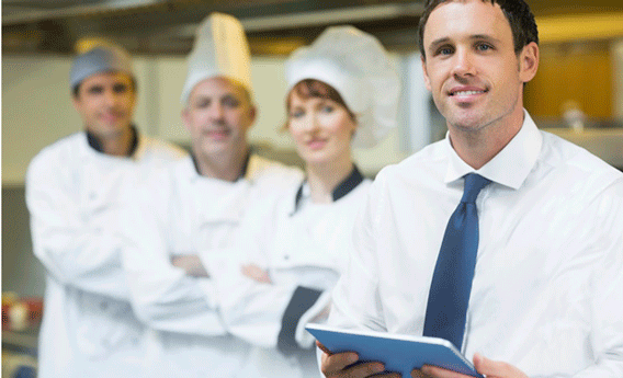 Trabajadores de hostelería