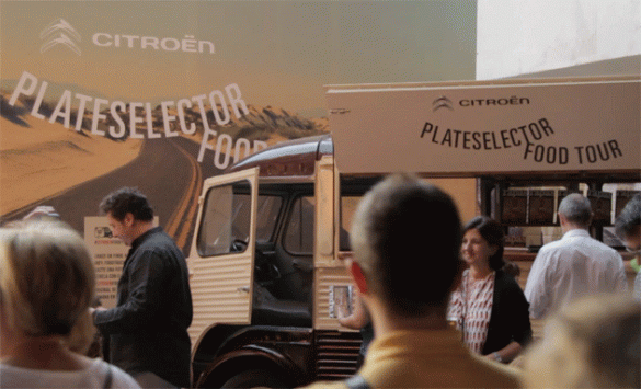 Imagen de la primera parada del Food Tour, en Zaragoza