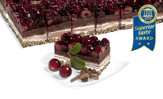 La Plancha de cereza y choco-crisp