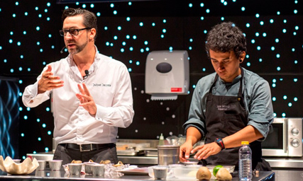 Quique Dacosta, en la pasada edición de Gastrónoma