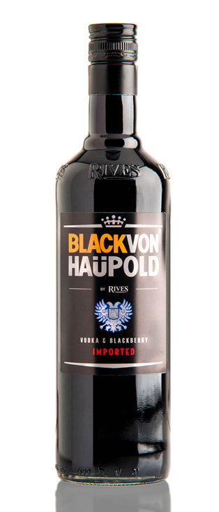 Profesional Horeca, Vodka negro de Rives