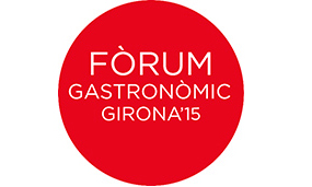 Logo del Fòrum Gastronòmic Girona