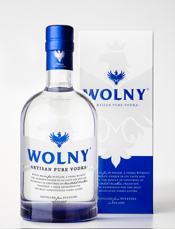Profesional Horeca, Vodka Wolny