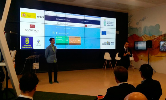 Presentación del Sistema de Inteligencia Turístico en Las Palmas de Gran Canaria