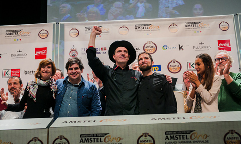 Alex Múgica, flamante ganador