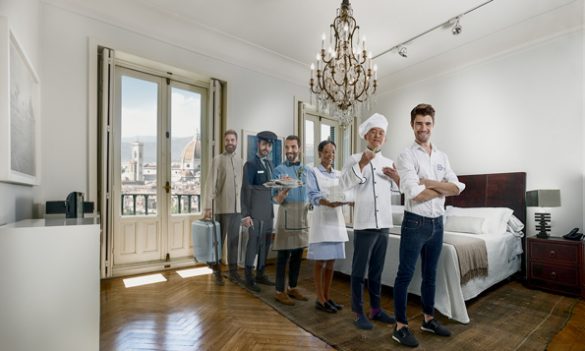 Habitación de BeMate.com