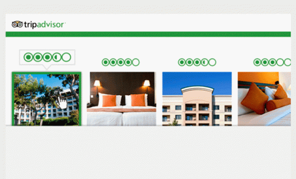 Valoraciones de TripAdvisor