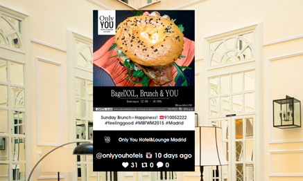 Pantalla de Yarr TV en Hotel Only You