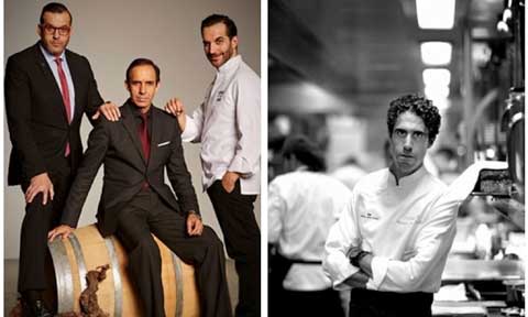 Los hermanos Sandoval, de Coque, y Fernando P. Arellano, de Zaranda