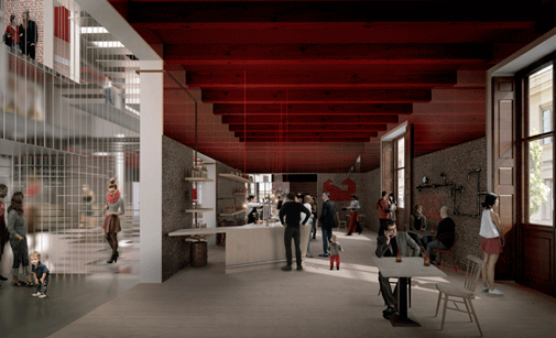 Así será el futuro espacio de Mahou en Madrid