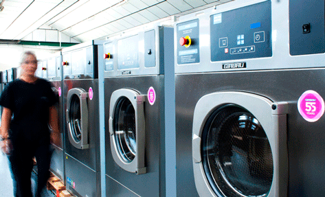 Lavadoras Girbau 55 Aniversario