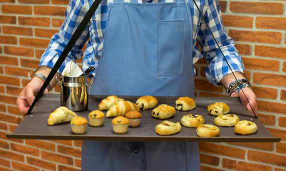Bandeja colgante, de Klimer