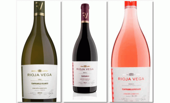 Tempranillos de Rioja Vega