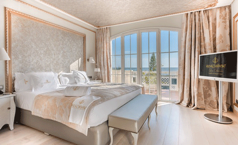 Suite del del hotel Healthouse Las Dunas