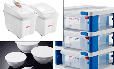 Contenedores y soluciones para almacenar alimentos : Profesional Horeca