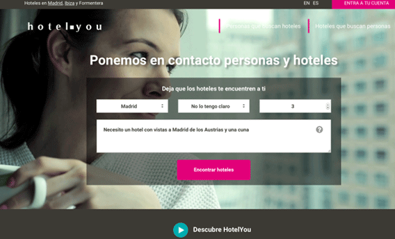 Home de HotelYou