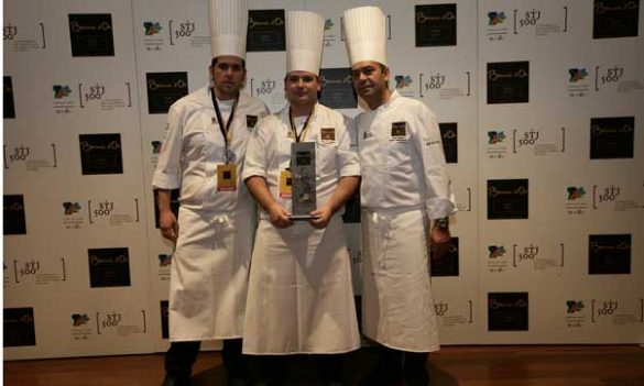Juan Manuel Salgado, nuevo representante español en el Bocuse d'Or