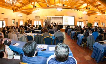 Participantes del Foro de Turismo Enogastronómico de Rioja Alavesa