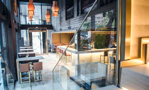 El nuevo look, mucho más actual pero de aire oriental, de Café Saigón