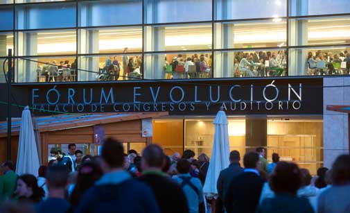 Edificio del Fórum Evolución de Burgos