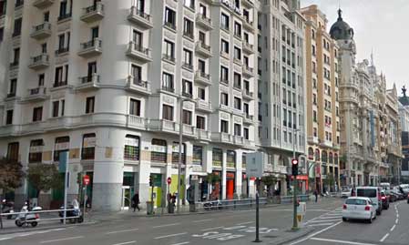 Aquí se instalará el primer Five Guys español, en el número 44 de la Gran Vía de Madrid