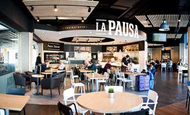 La nueva imagen de La Pausa