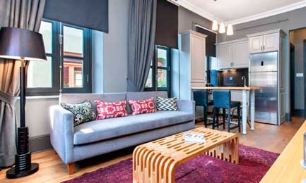 BeMate.com ofrece apartamentos únicos con todos los servicios de un hotel