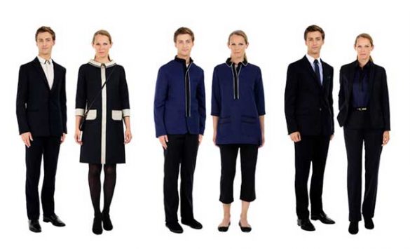 Los empleados de los hoteles Pullman lucen este nuevo look