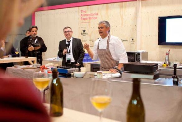 The Alimentaria Experience volverá a acoger numerosas demostraciones gastronómicas