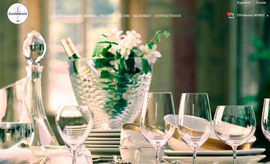 La nueva web de Euroseleccio,