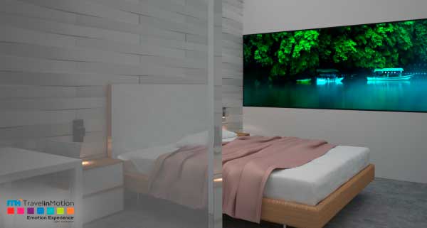 Profesionalhoreca, habitación de #techYhotel