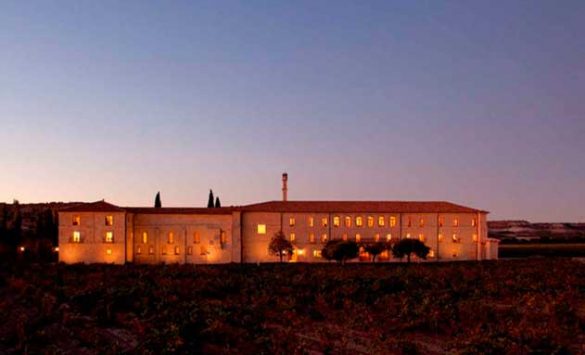 Vista exterior del El hotel Abadía Retuerta Le Domaine