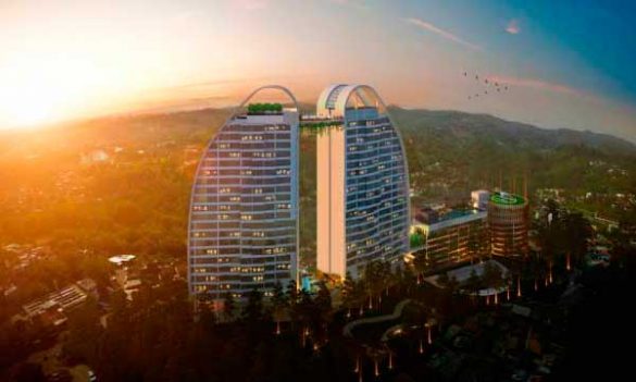 El hotel Innside Bandung