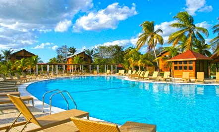 El hotel Sercotel Club Cayo Guillermo