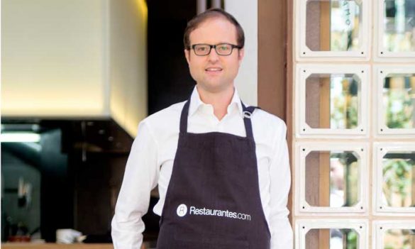 Pablo Pastega, CEO de Restaurantes.com