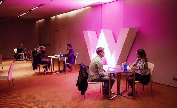 Imagen del El casting de selección del W Barcelona