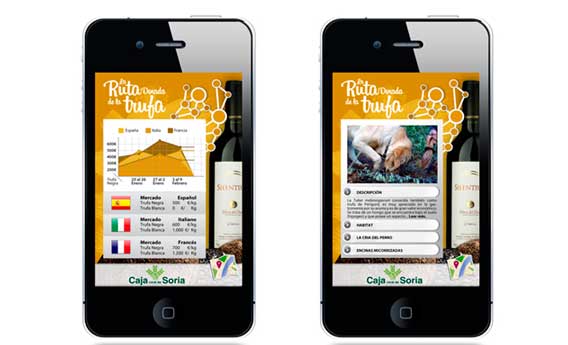 App ed la trufa negra