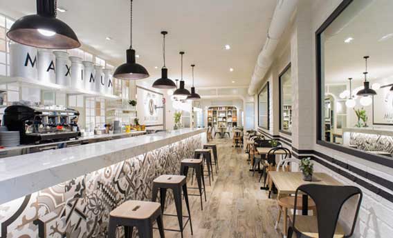 Barra de la heladría Maximum