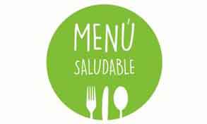 Logo "Menú saludable"